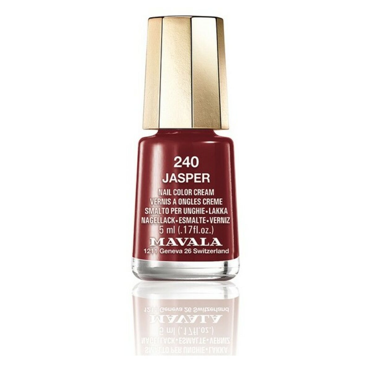 Nail polish Nail Color 240-jasper (5 ml) - Mavala Maroc - Aylal Beauty