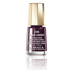 Nail polish Nail Color 246-black cherry (5 ml) - Mavala Maroc - Aylal Beauty