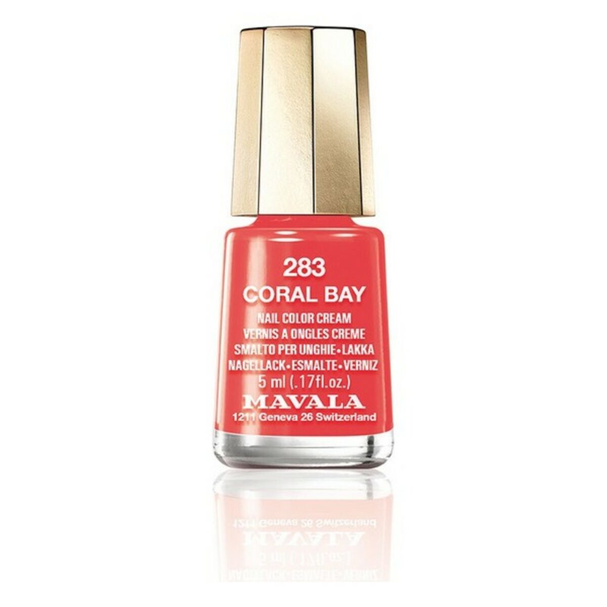 Nail polish Nail Color 283-coral bay (5 ml) - Mavala Maroc - Aylal Beauty