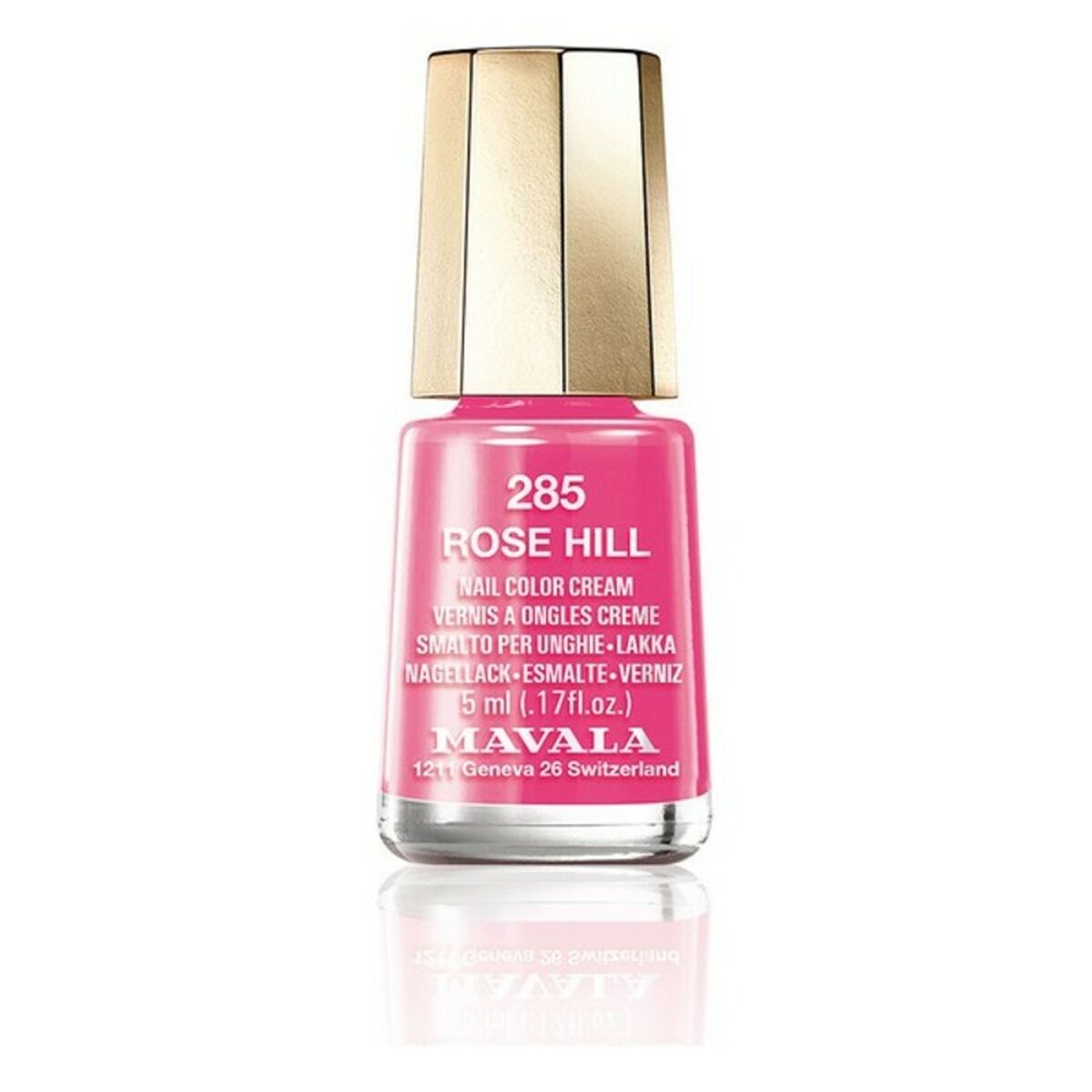 Nail polish Nail Color 285-rose hill (5 ml) - Mavala Maroc - Aylal Beauty