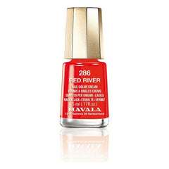 Nail polish Nail Color Nail Color 286-red river 5 ml - Mavala Maroc - Aylal Beauty