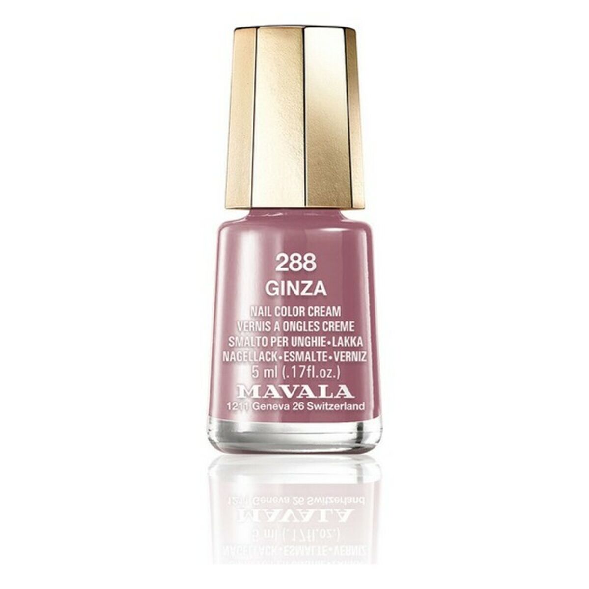 Nail polish Nail Color 288-ginza (5 ml) - Mavala Maroc - Aylal Beauty