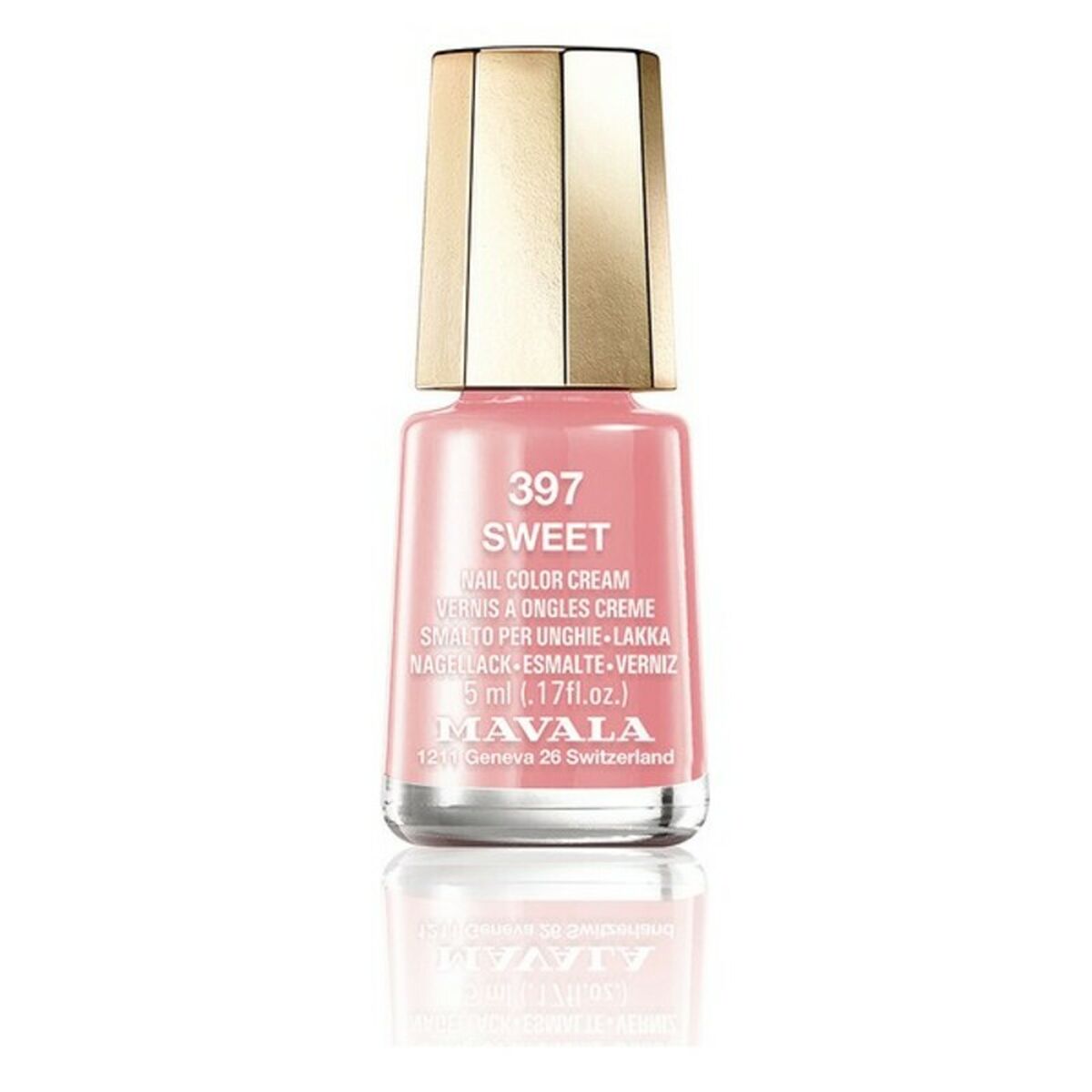 Nail polish Nail Color 397-sweet (5 ml) - Mavala Maroc - Aylal Beauty