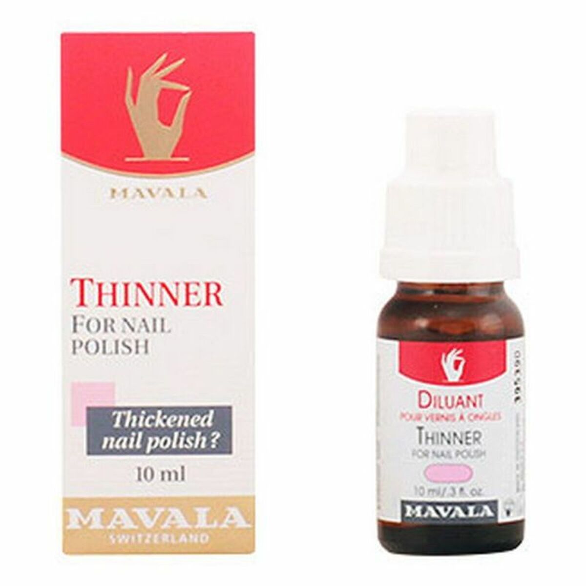 Enamel Thinner 10 ml (10 ml) - Mavala Maroc - Aylal Beauty