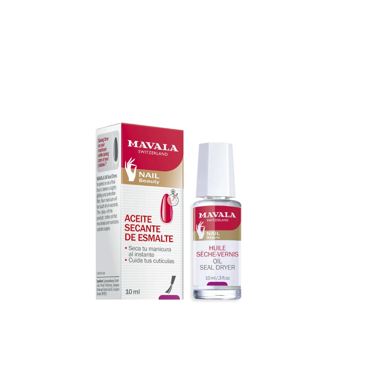 Nail Oil Nail Beauty 10 ml - Mavala Maroc - Aylal Beauty