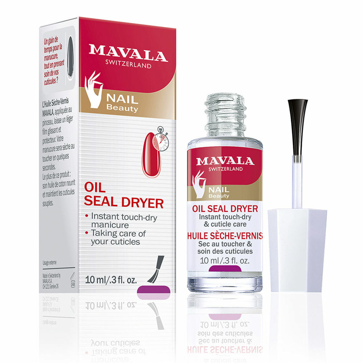 Nail Oil Mavala Nail Beauty 10 ml - Mavala Maroc - Aylal Beauty