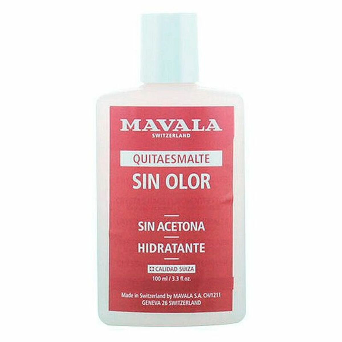 Nail polish remover Acetone-free 100 ml - Mavala Maroc - Aylal Beauty