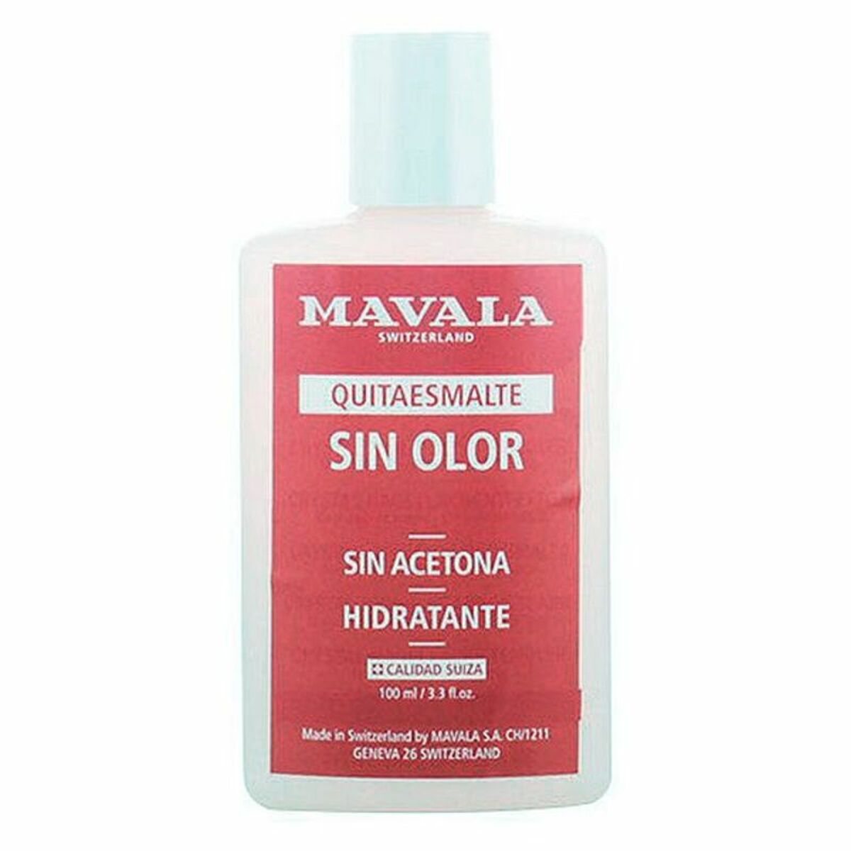 Nail polish remover Mavala Acetone-free 100 ml - Mavala Maroc - Aylal Beauty