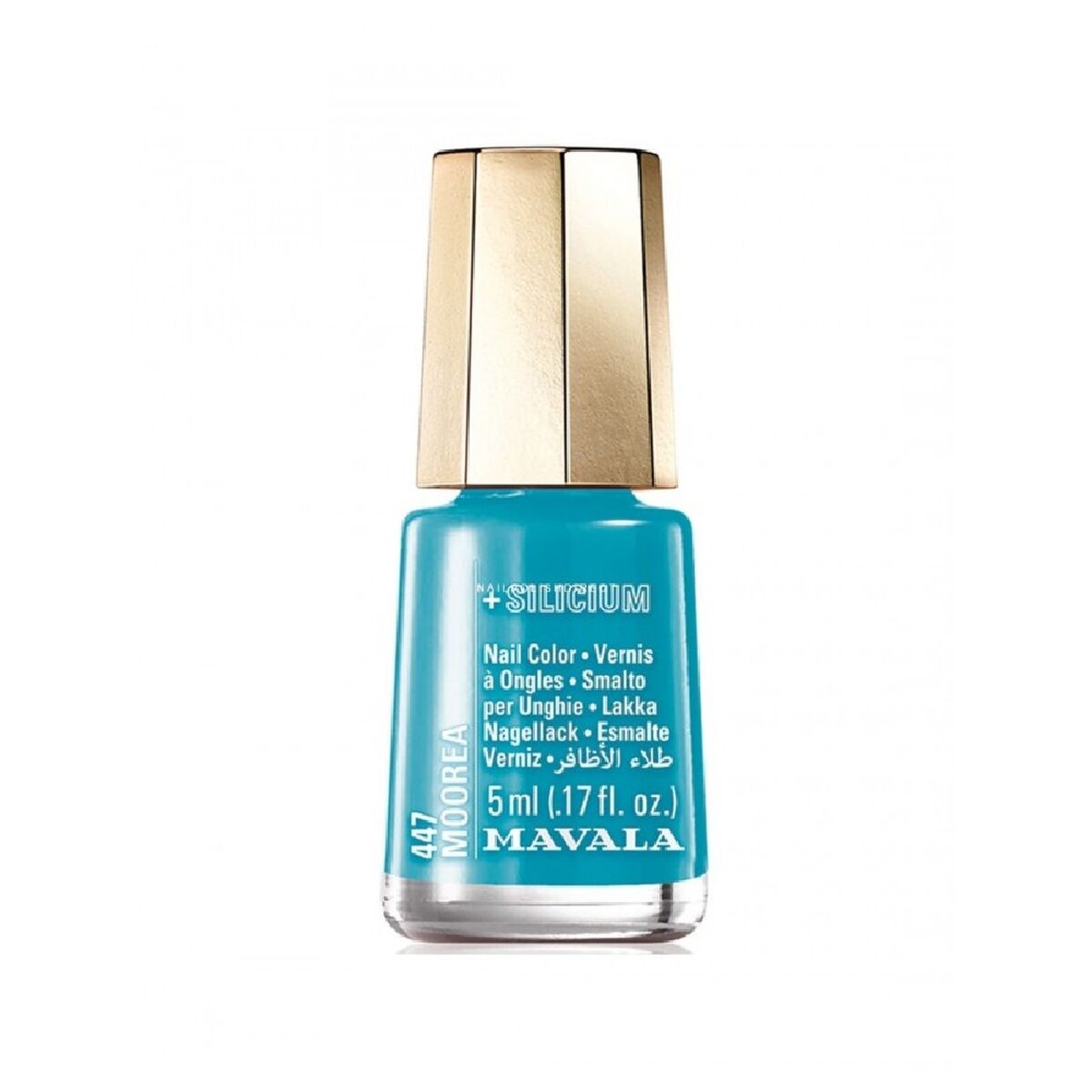 Nail polish Color Block Nº 447 Moorea 5 ml - Mavala Maroc - Aylal Beauty