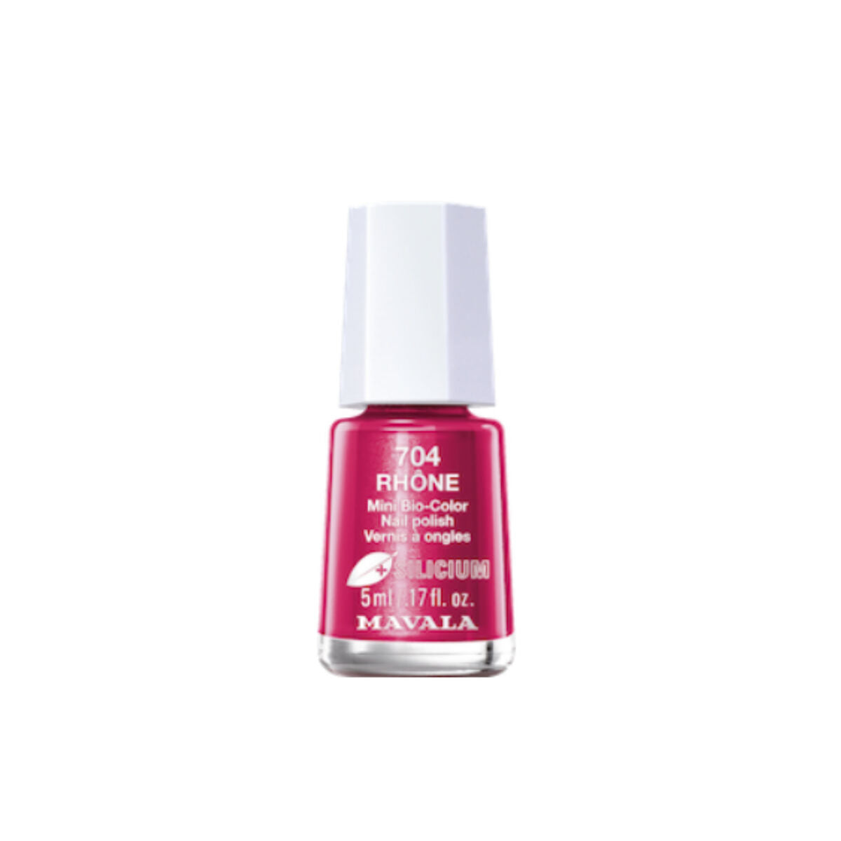 Nail polish Bio-Color Nº 704 Rhône 5 ml - Mavala Maroc - Aylal Beauty