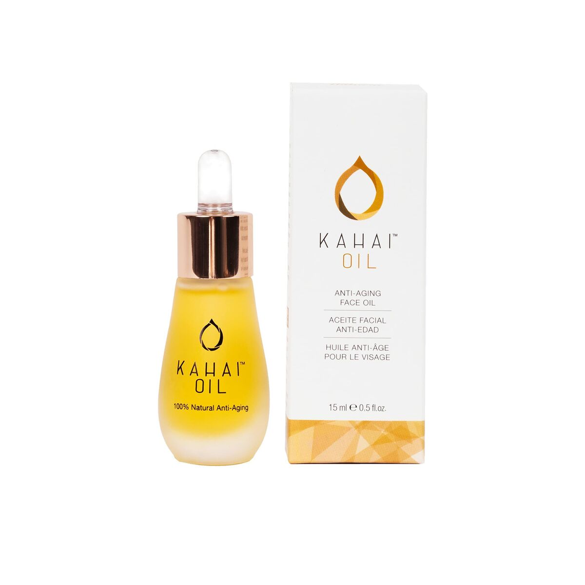 Facial Oil 15 ml - Kahai Oil Maroc - Aylal Beauty