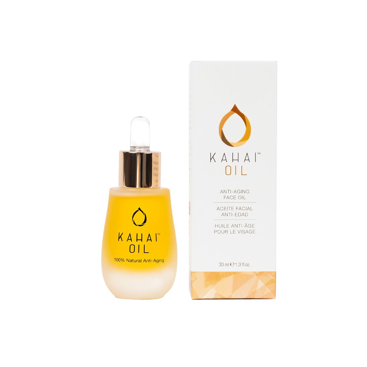 Facial Oil 30 ml - Kahai Oil Maroc - Aylal Beauty