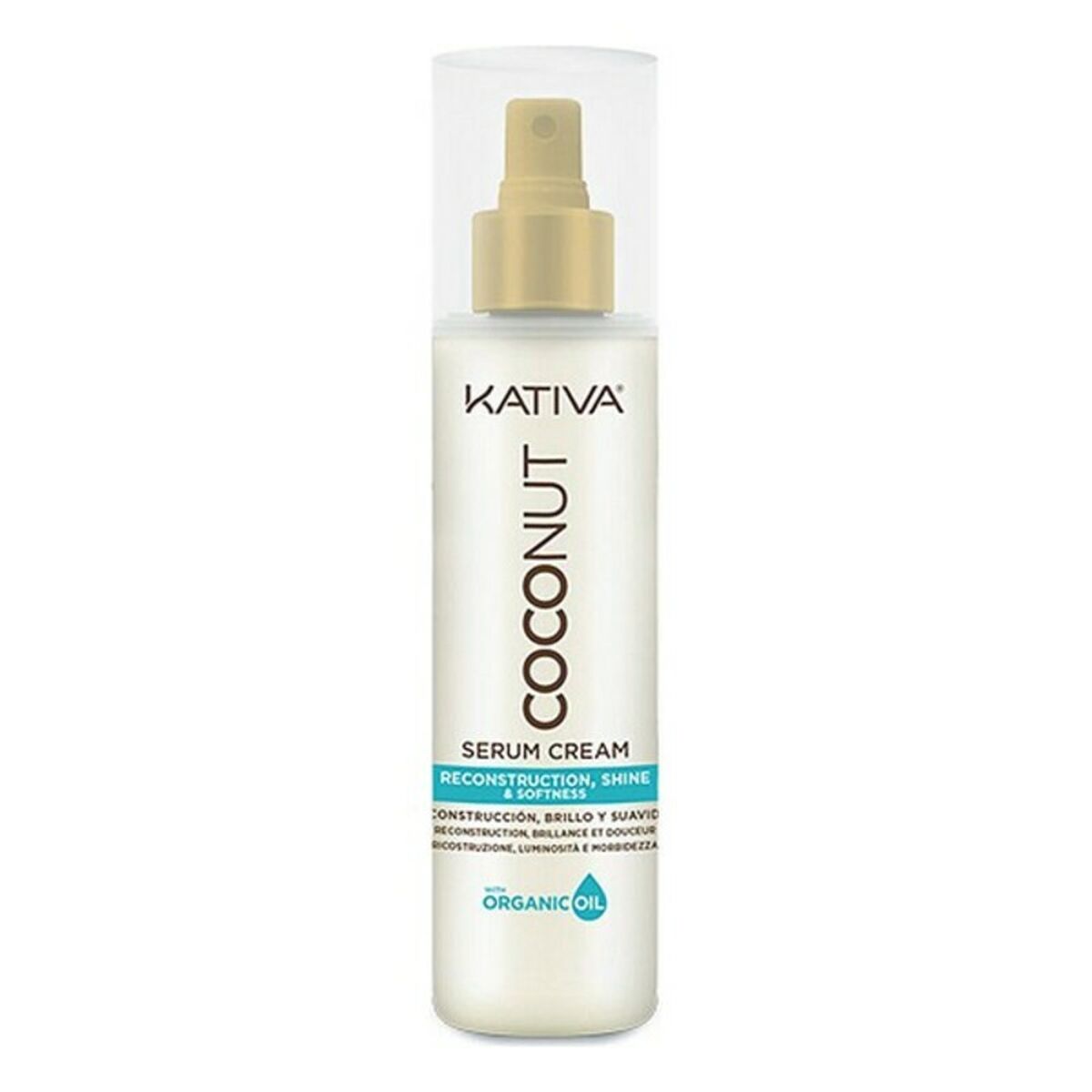 Hair Serum Coconut Coconut Serúm (200 ml) 200 ml (200 ml) - Kativa Maroc - Aylal Beauty