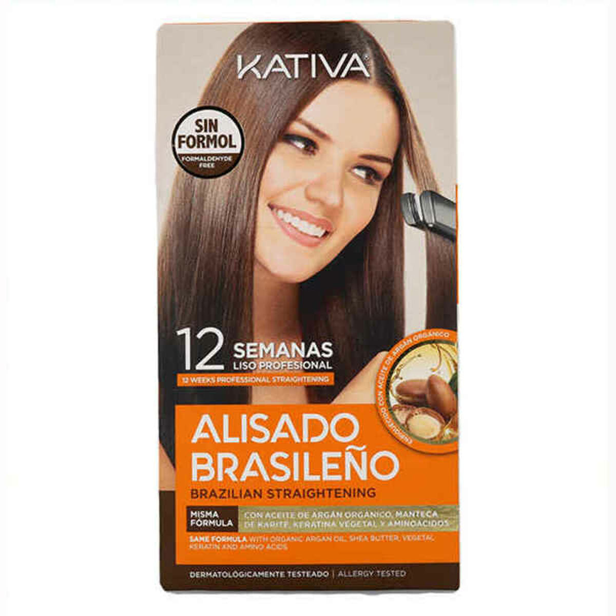 Hair Straightening Treatment - Kativa Maroc - Aylal Beauty