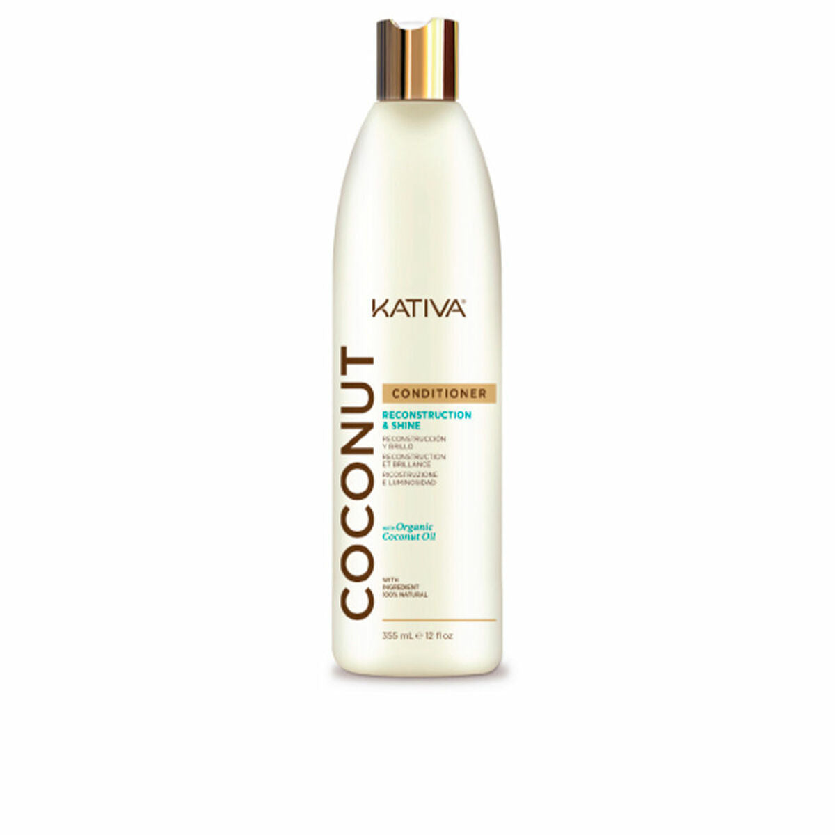 Repairing Conditioner Kativa Coconut Coconut oil - Kativa Maroc - Aylal Beauty