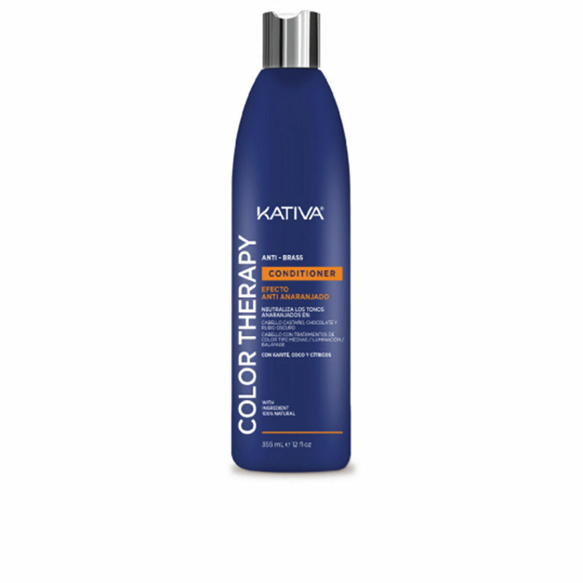 Conditioner Kativa Anti-Brass 355 ml - Kativa Maroc - Aylal Beauty