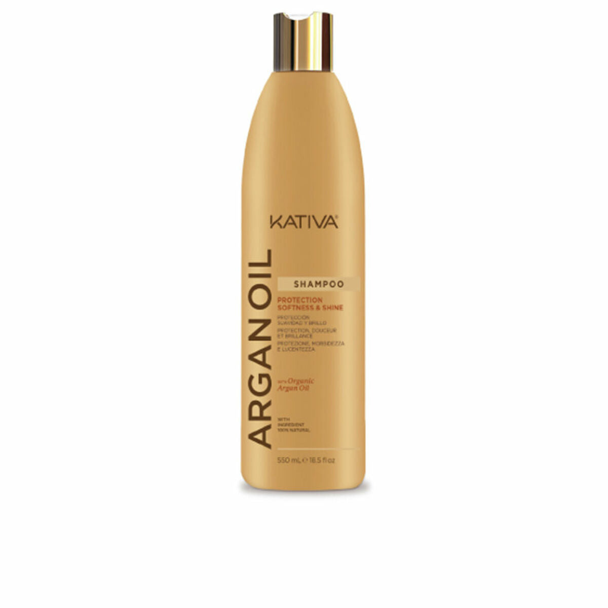 Shampoo Kativa Argan - Kativa Maroc - Aylal Beauty