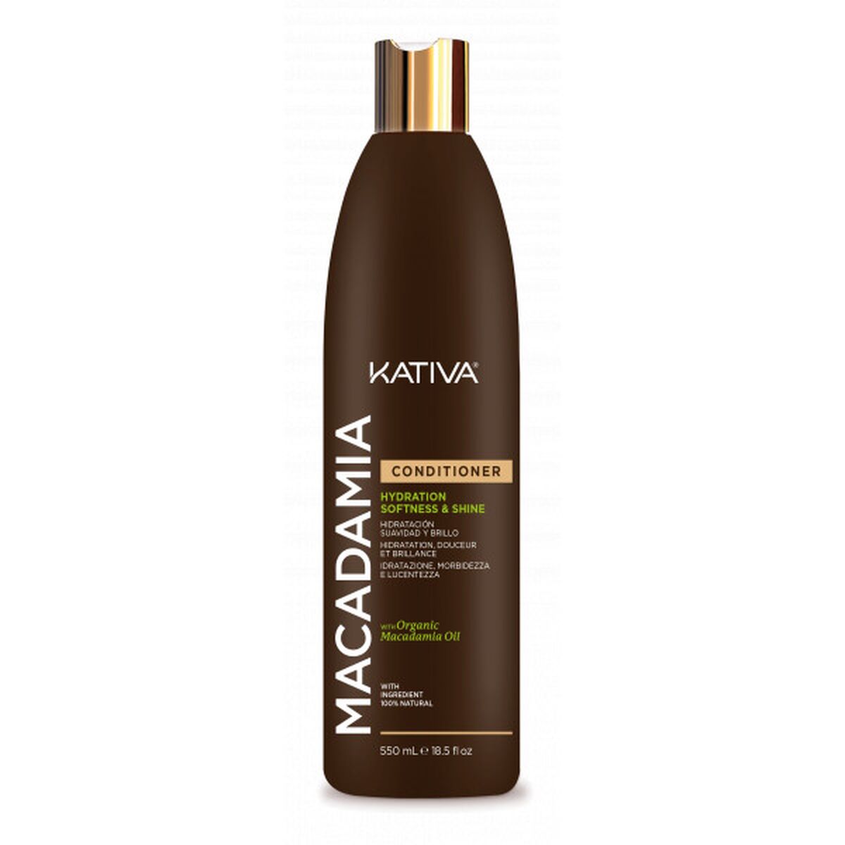 Conditioner Kativa 550 ml Macadamia - Kativa Maroc - Aylal Beauty