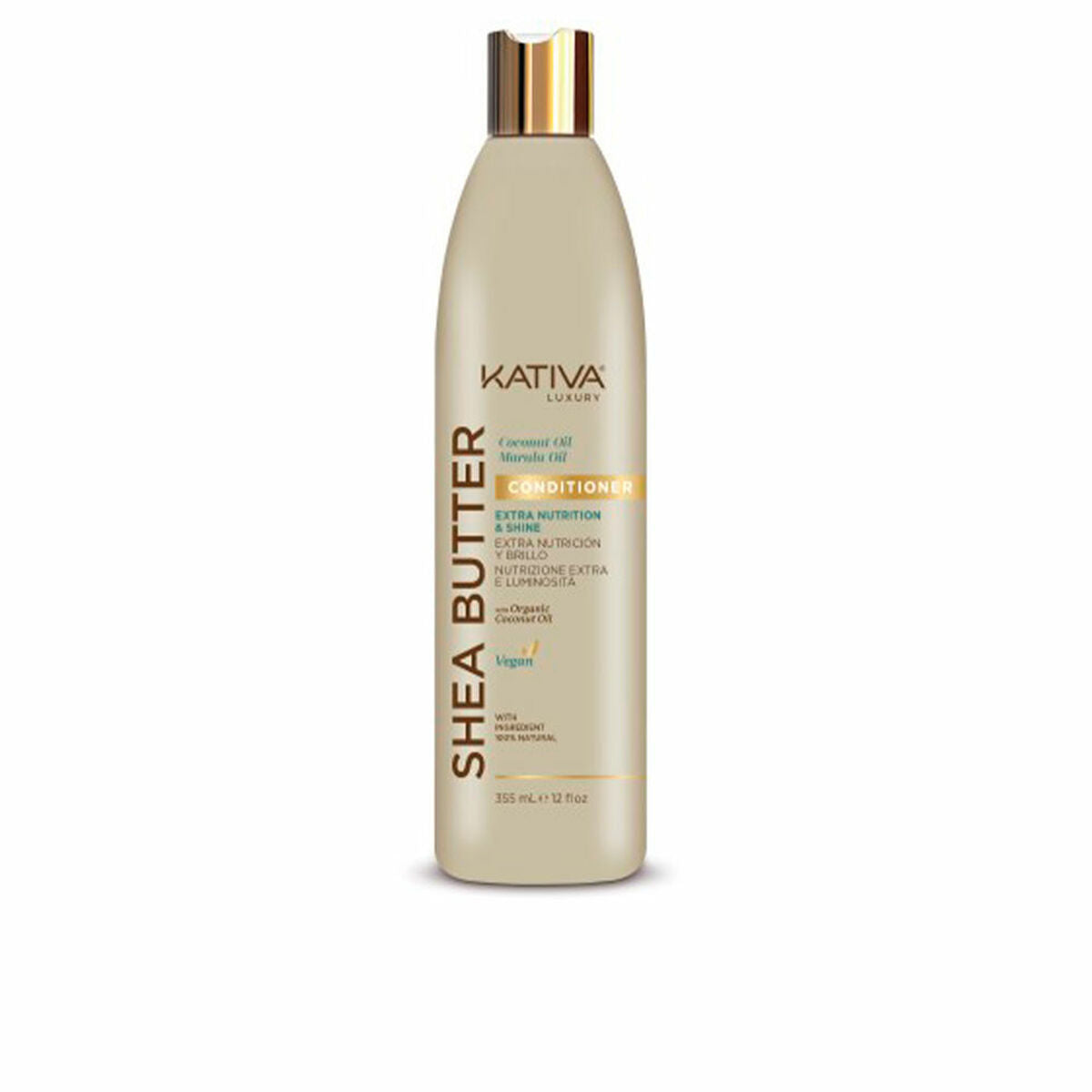 Nourishing Conditioner Shea Butter 355 ml Shea Butter - Kativa Maroc - Aylal Beauty