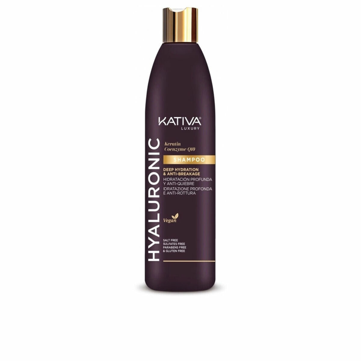 Shampoo Hyaluronic Keratin 1 L - Kativa Maroc - Aylal Beauty