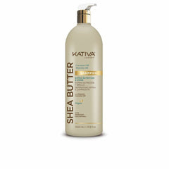 Shampoo Shea Butter 1 L - Kativa Maroc - Aylal Beauty