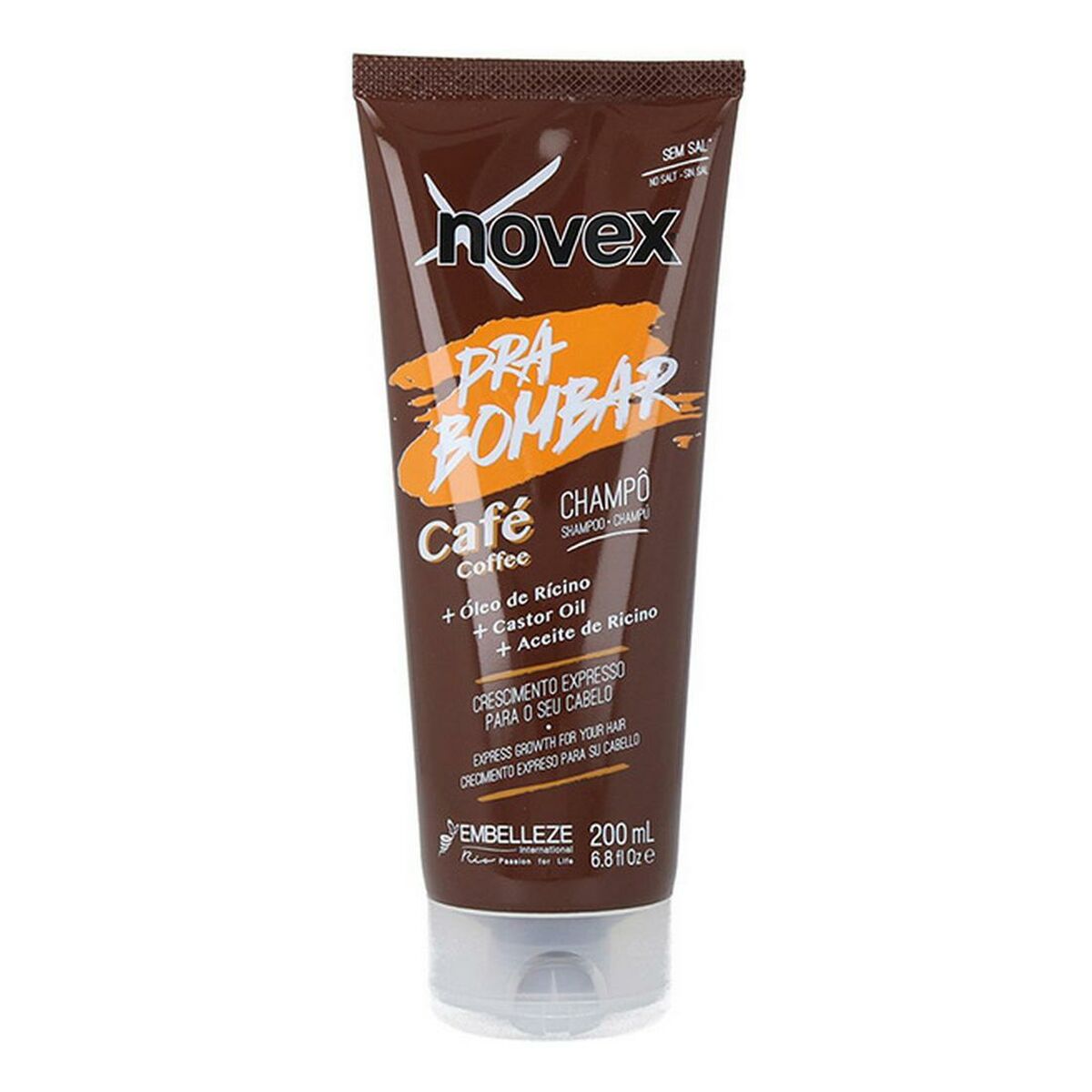 Conditioner Pra Bombar 6258 (200 ml) - Novex Maroc - Aylal Beauty