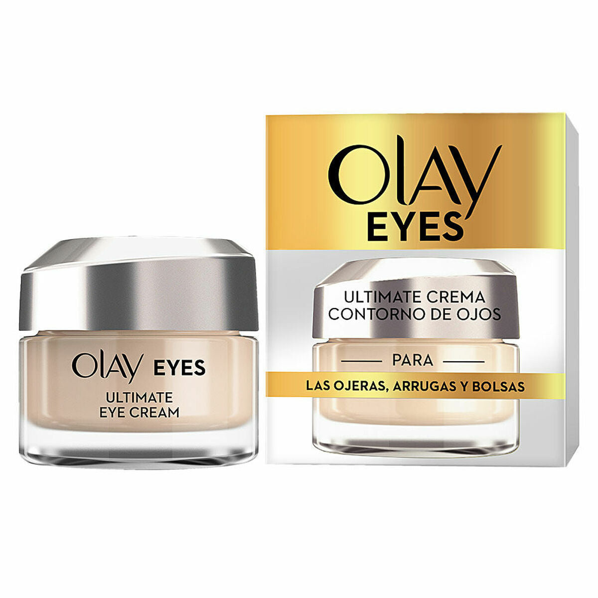 Eye Area Cream Eyes 15 ml (15 ml) - Olay Maroc - Aylal Beauty