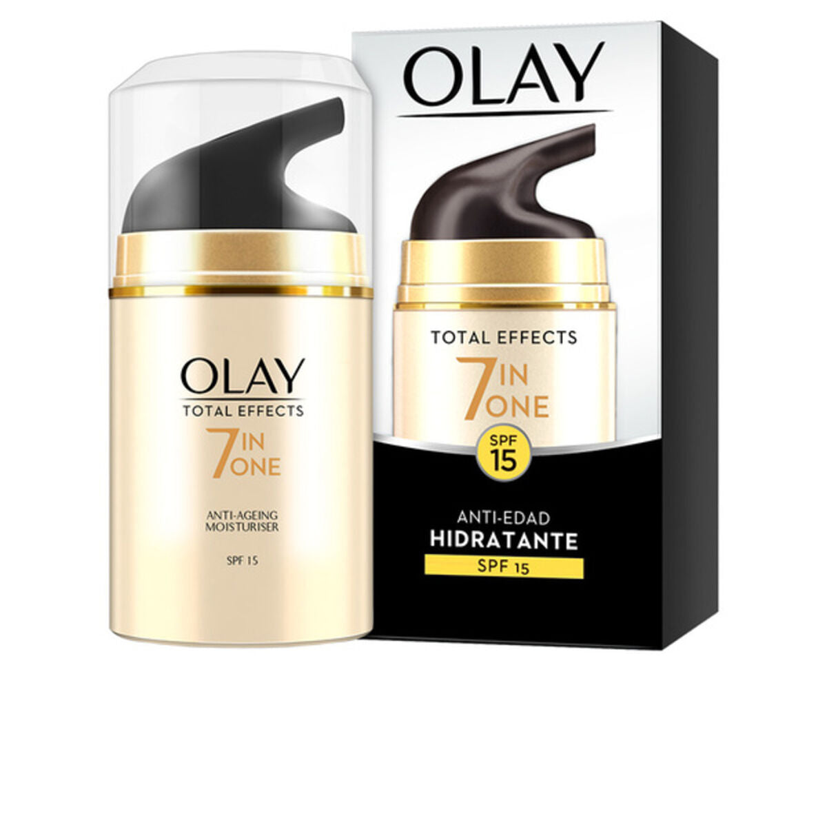 Anti-Ageing Hydrating Cream Olay 8.00109E+12 Spf 15 50 ml (50 ml) - Olay Maroc - Aylal Beauty