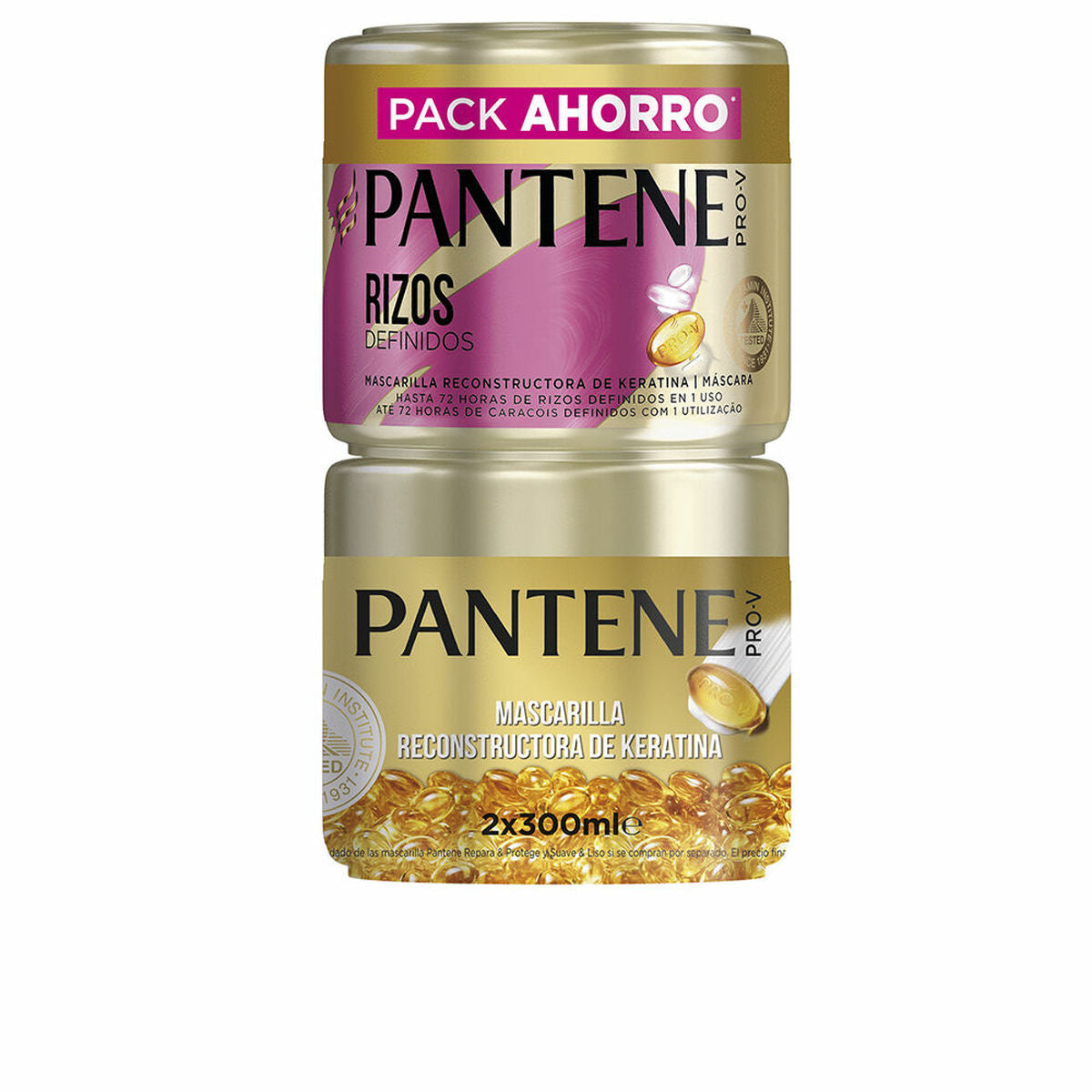 Hair Mask Curly hair 2 x 300 ml - Pantene Maroc - Aylal Beauty