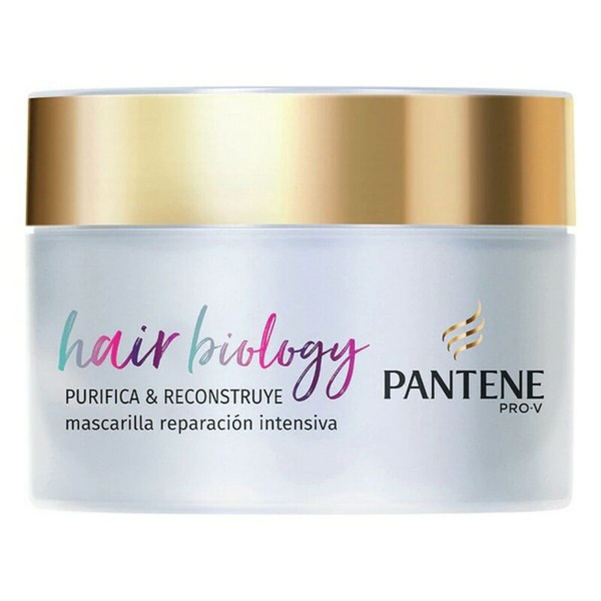 Hair Mask Hair Biology Purifica & Repara (160 ml) - Pantene Maroc - Aylal Beauty