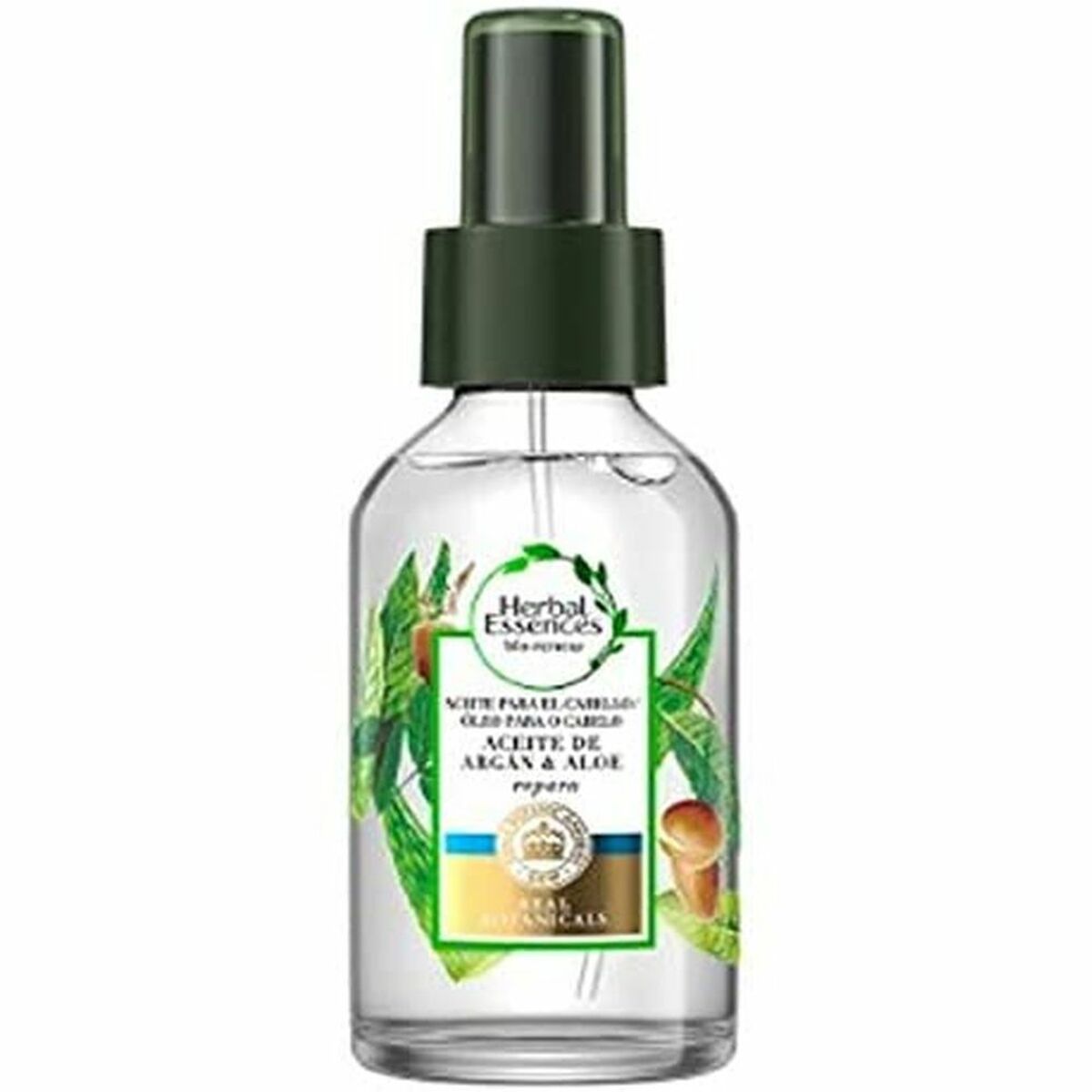 Hair Oil Botanicals Argán & Aloe Botanicals Aloe Argán 100 ml - Herbal Maroc - Aylal Beauty