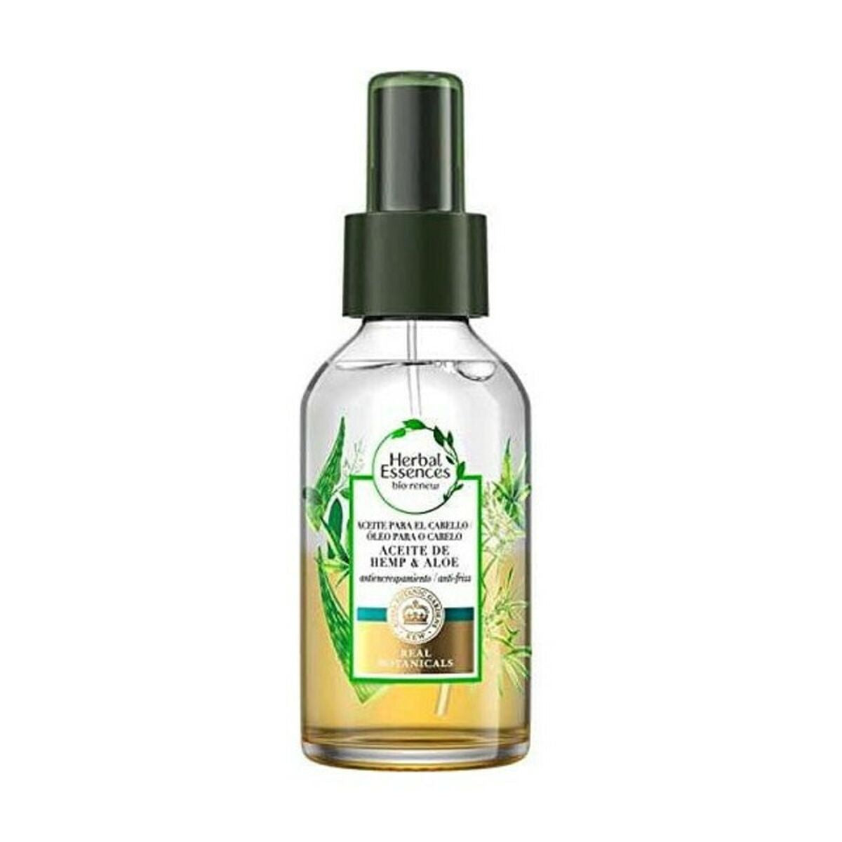 Hair Oil Botanicals Hemp & Aloe Botanicals Aloe Hemp 100 ml - Herbal Maroc - Aylal Beauty