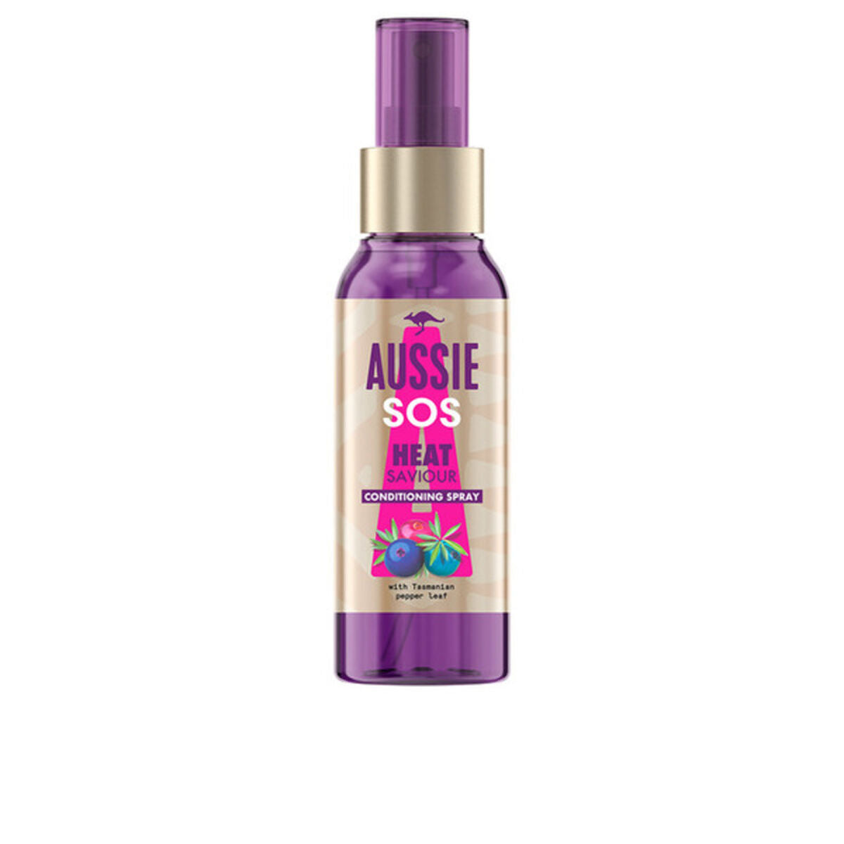 Heat Protector SOS Heat Saviour 81718933 Heat Protector 100 ml - Aussie Maroc - Aylal Beauty