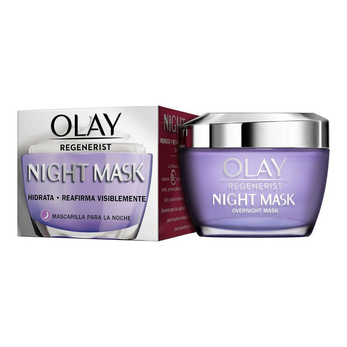 Toning Face Mask Regenerist Night (50 ml) - Olay Maroc - Aylal Beauty