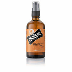 Beard Oil Proraso Wood & Spice - Proraso Maroc - Aylal Beauty