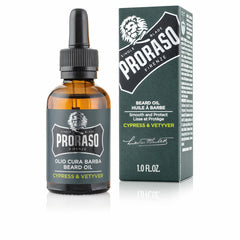 Beard Oil Proraso Cypress & Vetyver - Proraso Maroc - Aylal Beauty