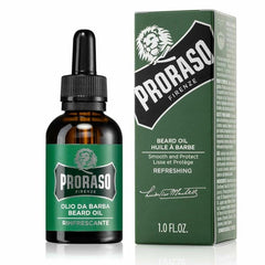 Beard Oil Rinfrescante 30 ml - Proraso Maroc - Aylal Beauty