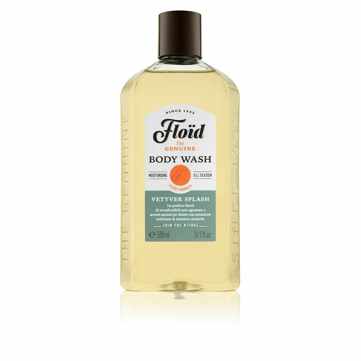 Shower Gel 500 ml Vetiver - Floïd Maroc - Aylal Beauty