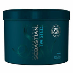 Restorative Hair Mask Twisted Sebastian Twisted Mask Curl 500 ml - Sebastian Maroc - Aylal Beauty