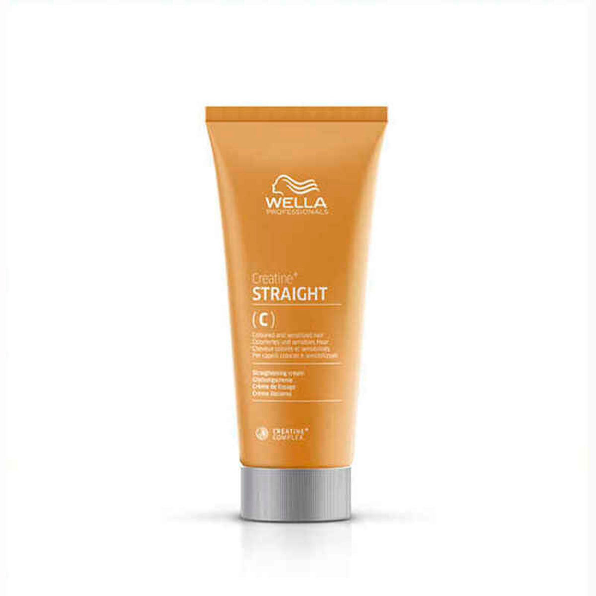 Styling Cream Creatine+ Straight (200 ml) - Wella Maroc - Aylal Beauty