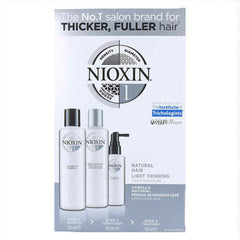 Strengthening Hair Treatment Nioxin Trial Kit 3 Pieces | Nioxin | Aylal Beauty