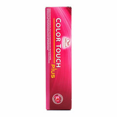 Permanent Dye Color Touch Color Touch Plus Plus Nº 66/07 60 ml (60 ml) - Wella Maroc - Aylal Beauty