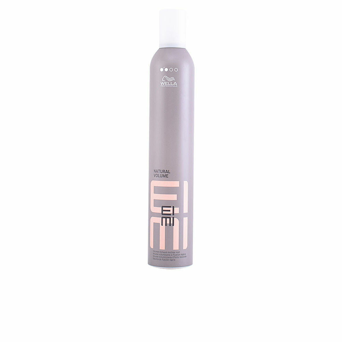 Volumising Foam EIMI Natural Volume (500 ml) - Wella Maroc - Aylal Beauty