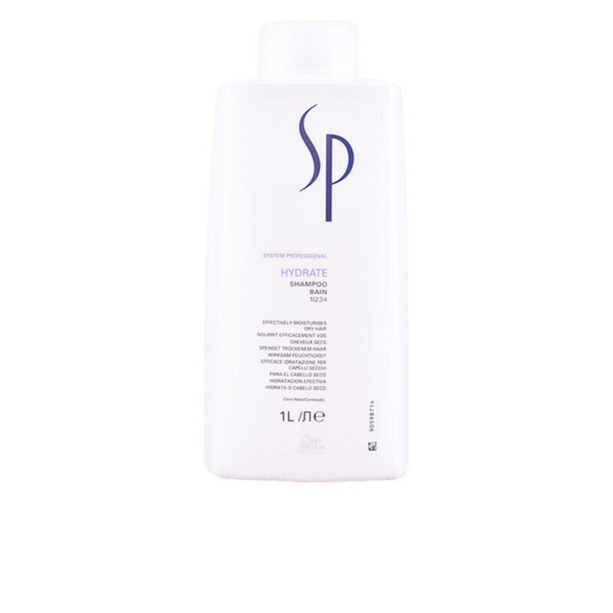 Moisturizing Shampoo Sp System Professional (1000 ml) - System Professional Maroc - Aylal Beauty