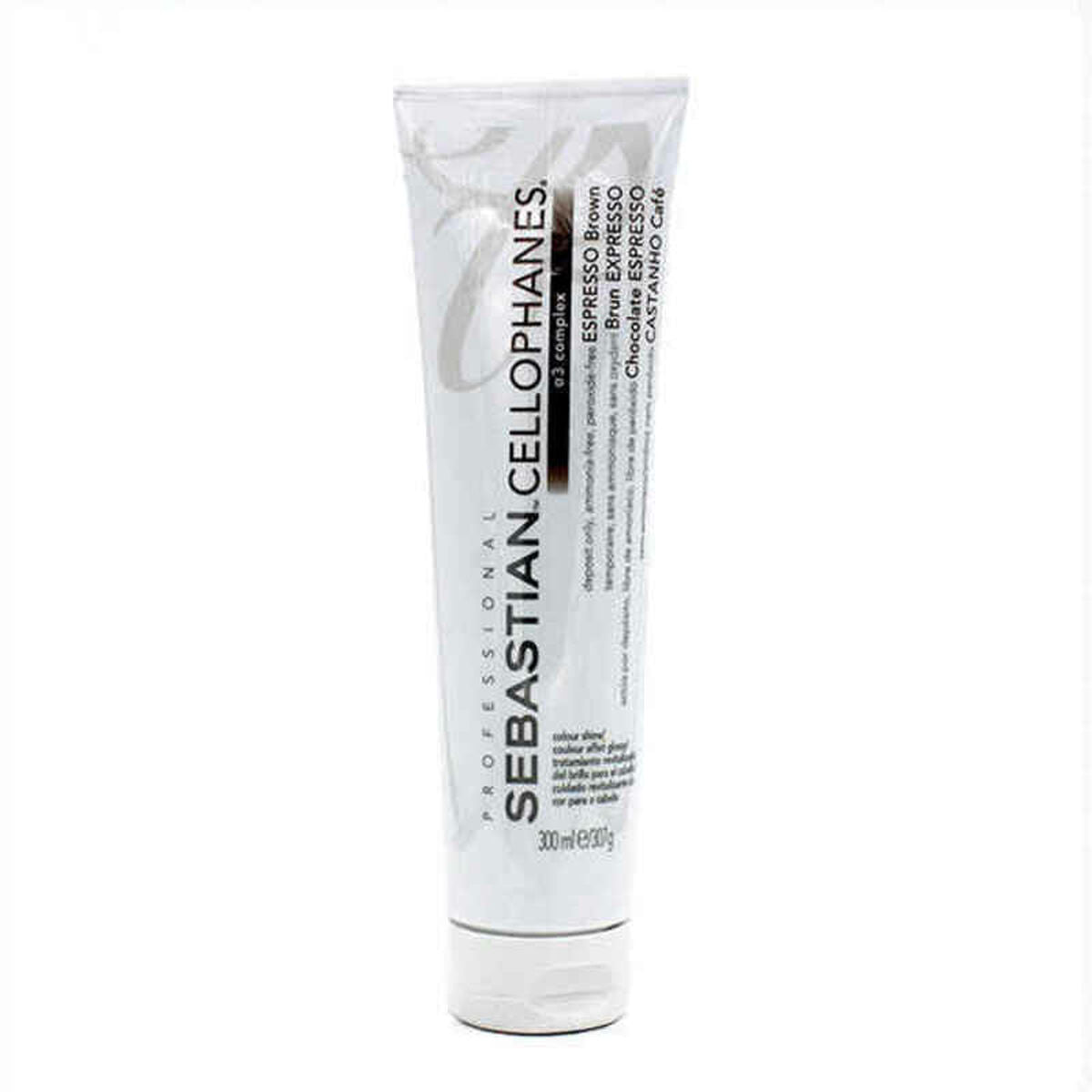 Permanent Dye Sebastian Cellophanes Espreso Brown (300 ml) (300 ml) - Sebastian Maroc - Aylal Beauty