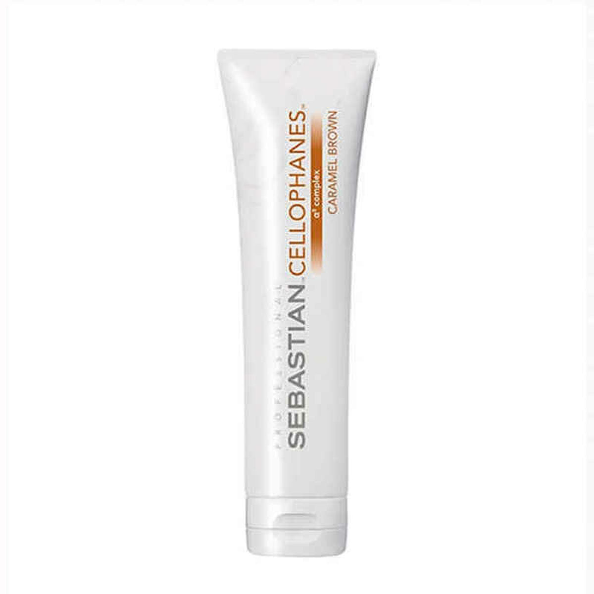 Permanent Colour Creme Cellophanes Caramel Brown (300 ml) - Sebastian Maroc - Aylal Beauty