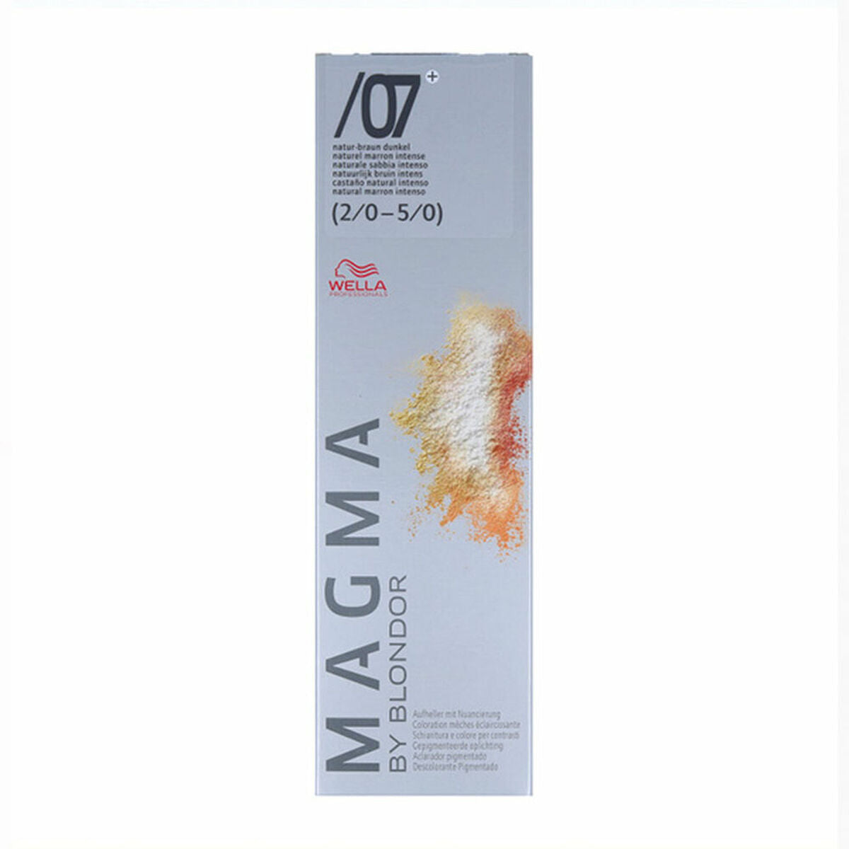Permanent Dye Magma (2/0 - 5/0) Nº 7 (120 ml) - Wella Maroc - Aylal Beauty