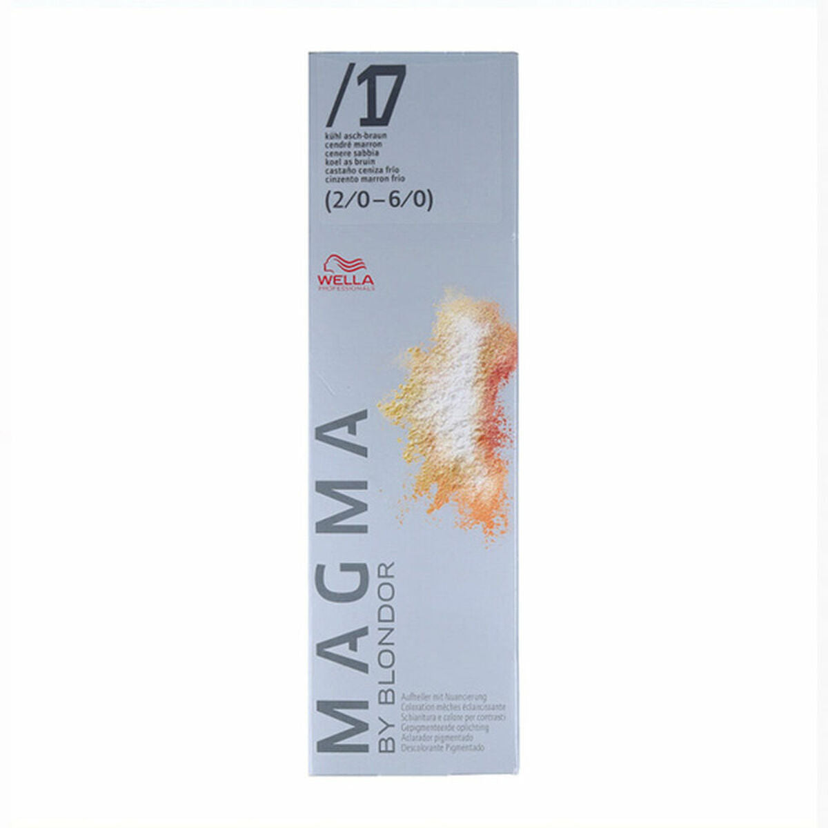 Permanent Dye Magma (2/0 - 6/0) Nº 17 (120 ml) - Wella Maroc - Aylal Beauty