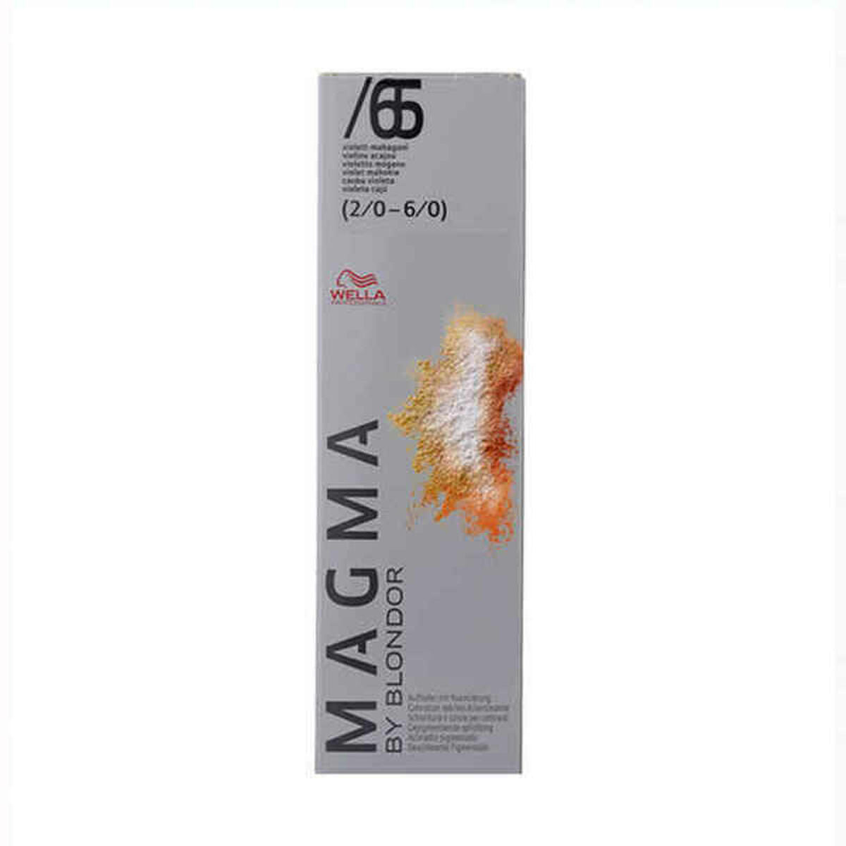 Permanent Dye Magma 65 (120 g) - Wella Maroc - Aylal Beauty