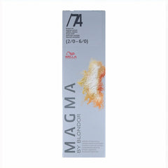 Permanent Dye 8005610586335 74 (120 g) - Wella Maroc - Aylal Beauty